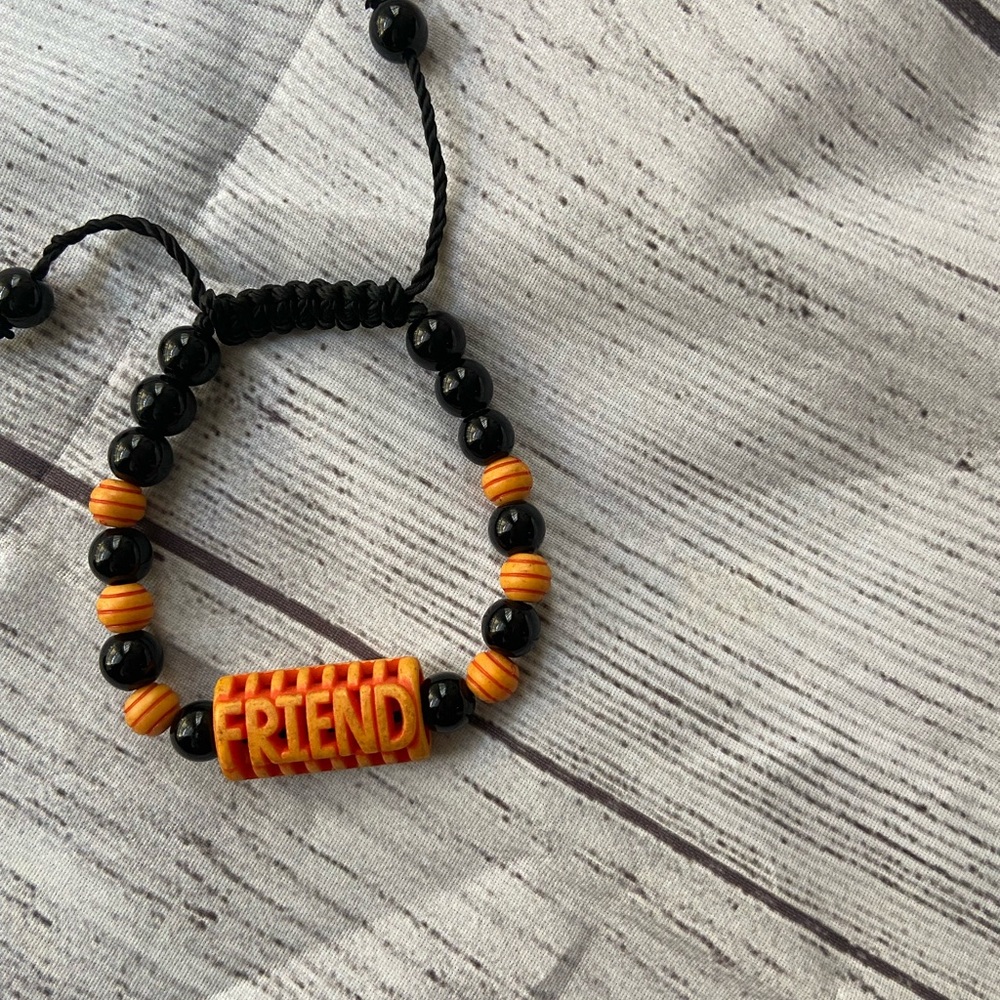 Handmade African friendship bracelet